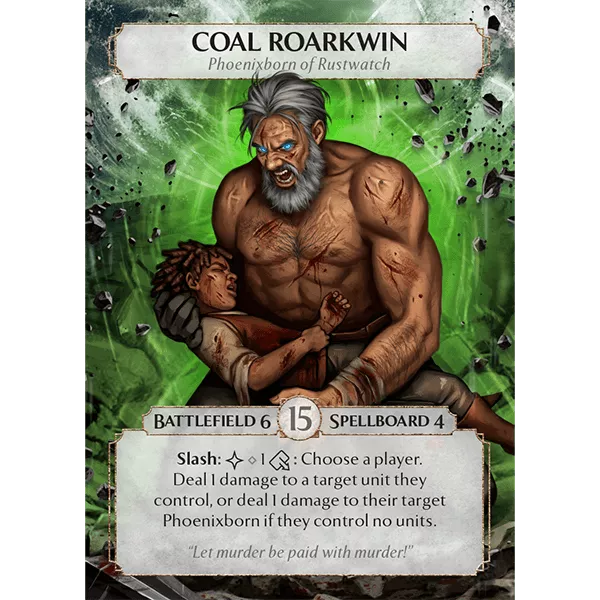 Coal Roarkwin alternate art